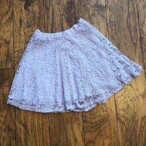Abercrombie Lace Skirt